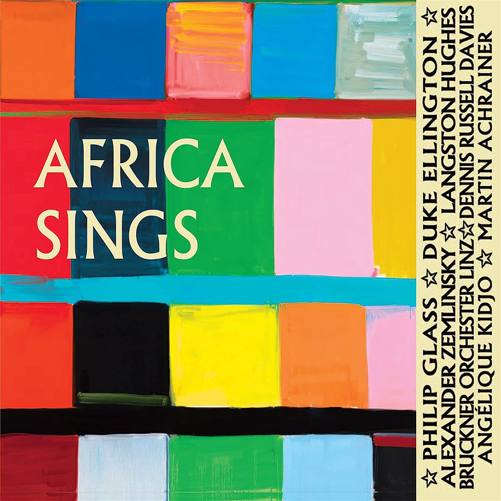 CD Shop - KIDJO, ANGELIQUE / MARTIN AFRICA SINGS