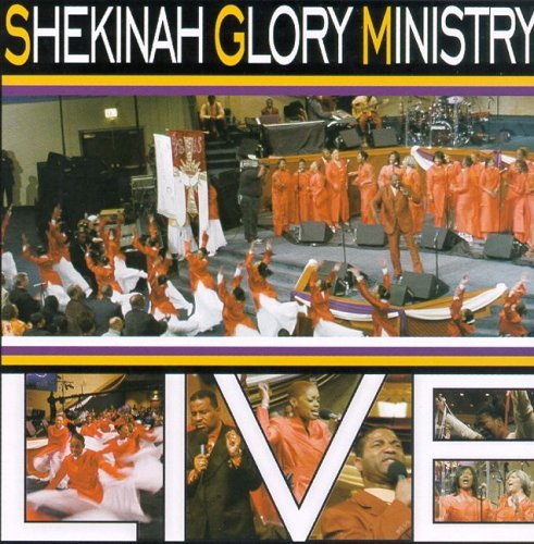 CD Shop - SHEKINAH GLORY MINISTRY LIVE