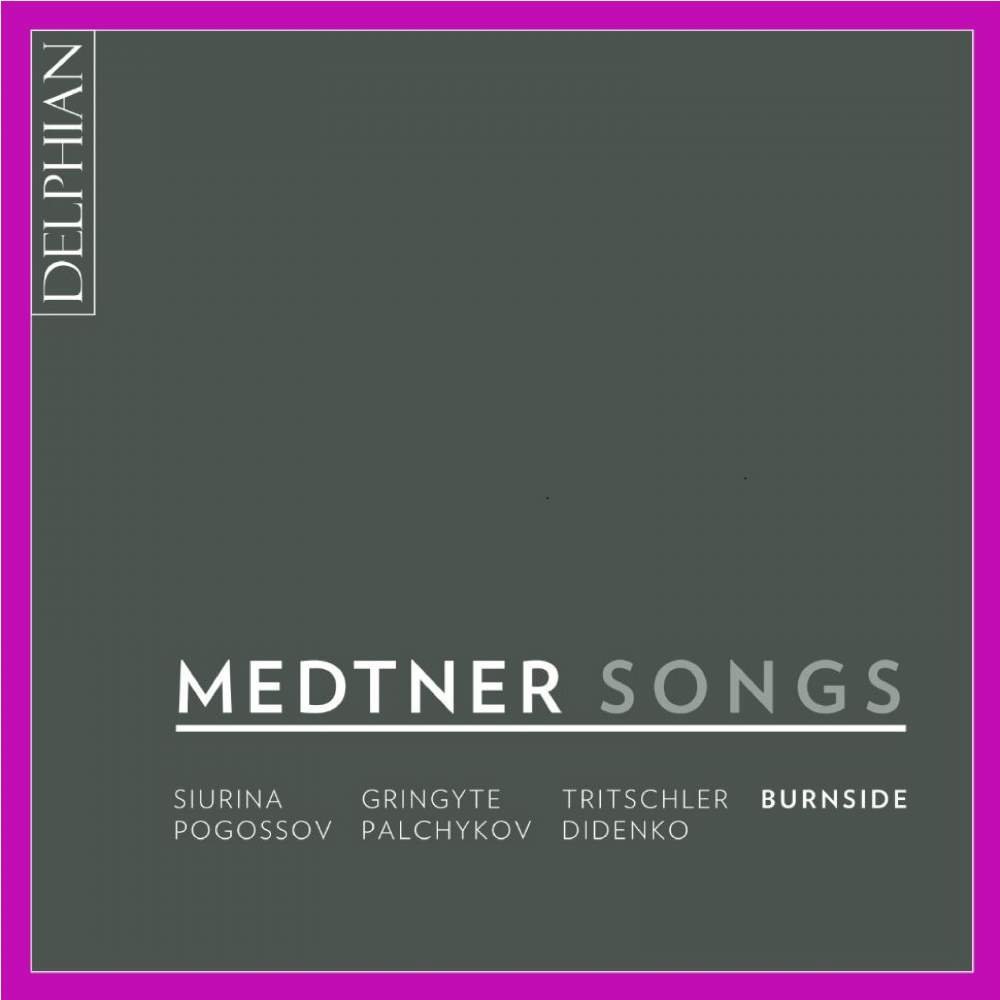 CD Shop - MEDTNER, N. SONGS