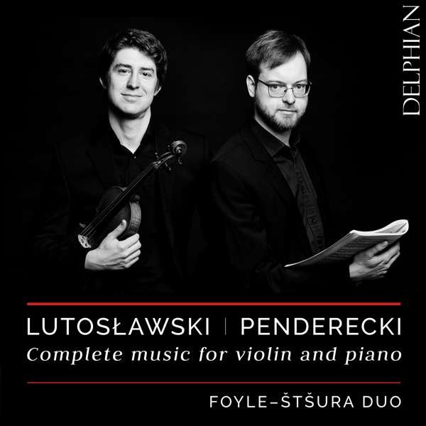 CD Shop - LUTOSLAWSKI/PENDERECKI COMPLETE MUSIC FOR VIOLIN