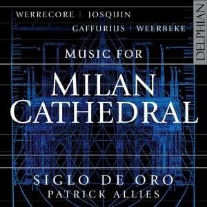 CD Shop - ALLIES, PATRICK MUSIC FOR MILAN CATHEDRAL
