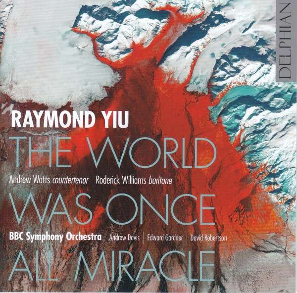 CD Shop - YIU, RAYMOND WORLD WAS ONCE ALL MIRACLE
