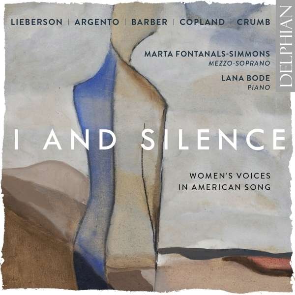 CD Shop - LIEBERSON, PETER I AND SILENCE