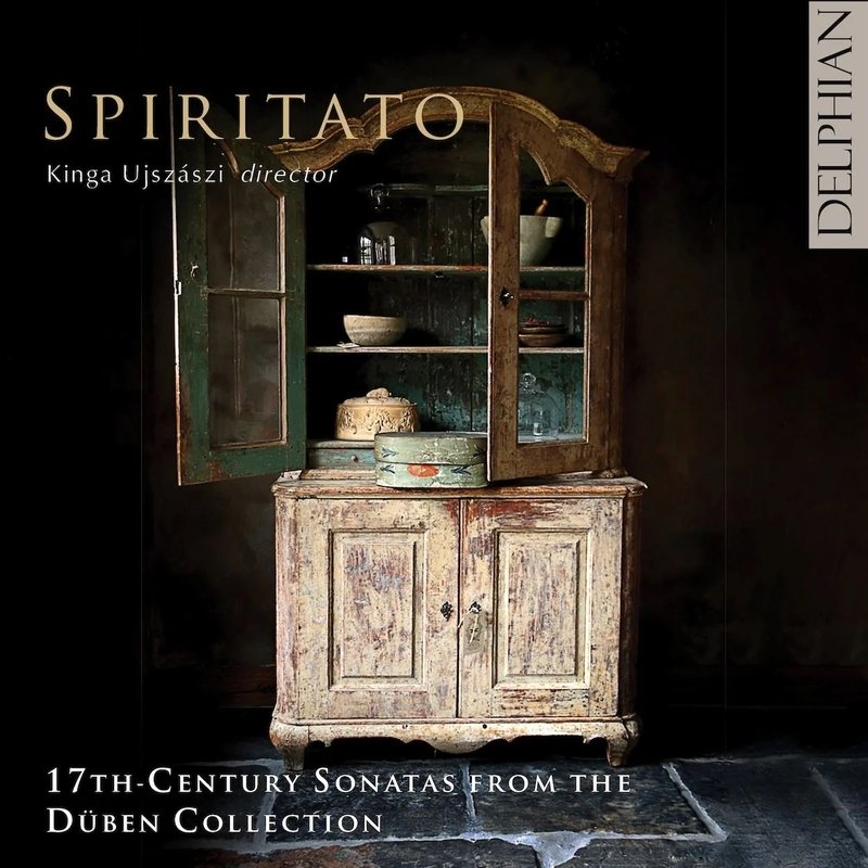 CD Shop - SPIRITATO 17TH-CENTURY SONATAS FROM THE DUBEN COLLECTION