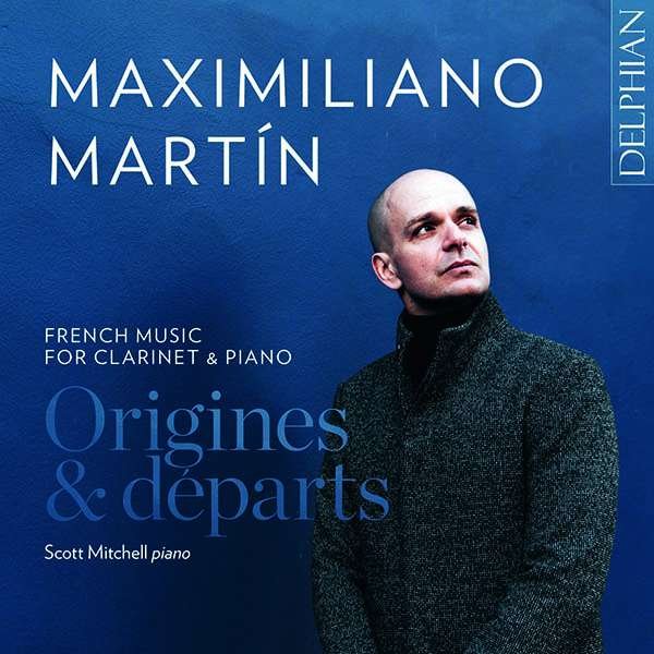 CD Shop - MARTIN, MAXIMILIANO ORIGINES & DEPARTS