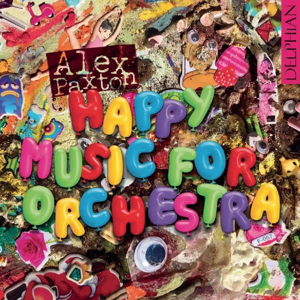 CD Shop - PAXTON, ALEX HAPPY MUSIC FOR ORCHESTRA