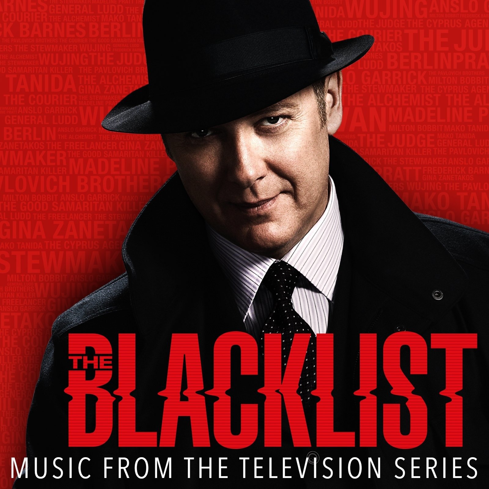 CD Shop - V/A BLACKLIST: MUSIC FROM THE TELEVISION SERIES