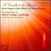 CD Shop - SELWYN COLLEGE CHOIR CANDLE TO THE GLORIOUS SUN