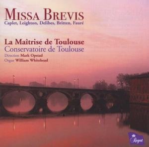 CD Shop - LA MAITRISE DE TOULOUSE MISSA BREVIS