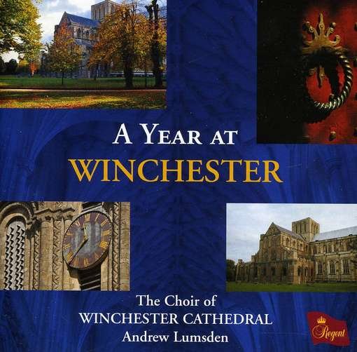 CD Shop - CHOIR OF WINCHESTER CATHE A YEAR AT WINCHESTER