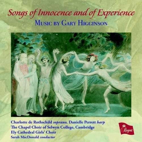 CD Shop - CHAPEL CHOIR OF SELWYN CO SONGS OF INNOCENCE AND OF EXPERIENCE