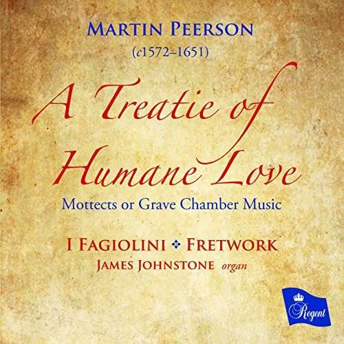 CD Shop - FRETWORK PEERSON: A TREATIE OF HUMANE LOVE