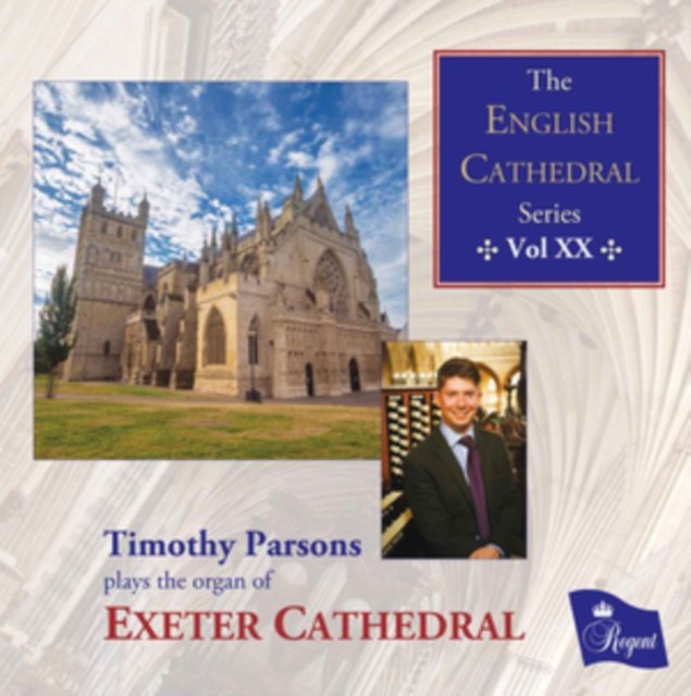 CD Shop - PARSONS, TIMOTHY PLAYS THE ORGAN OF EXETER CATHEDRAL