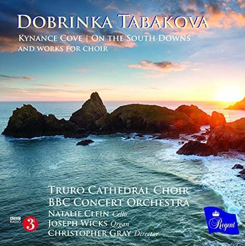 CD Shop - TABAKOVA, DOBRINKA KYNANCE COVE/ON THE SOUTH DOWNS