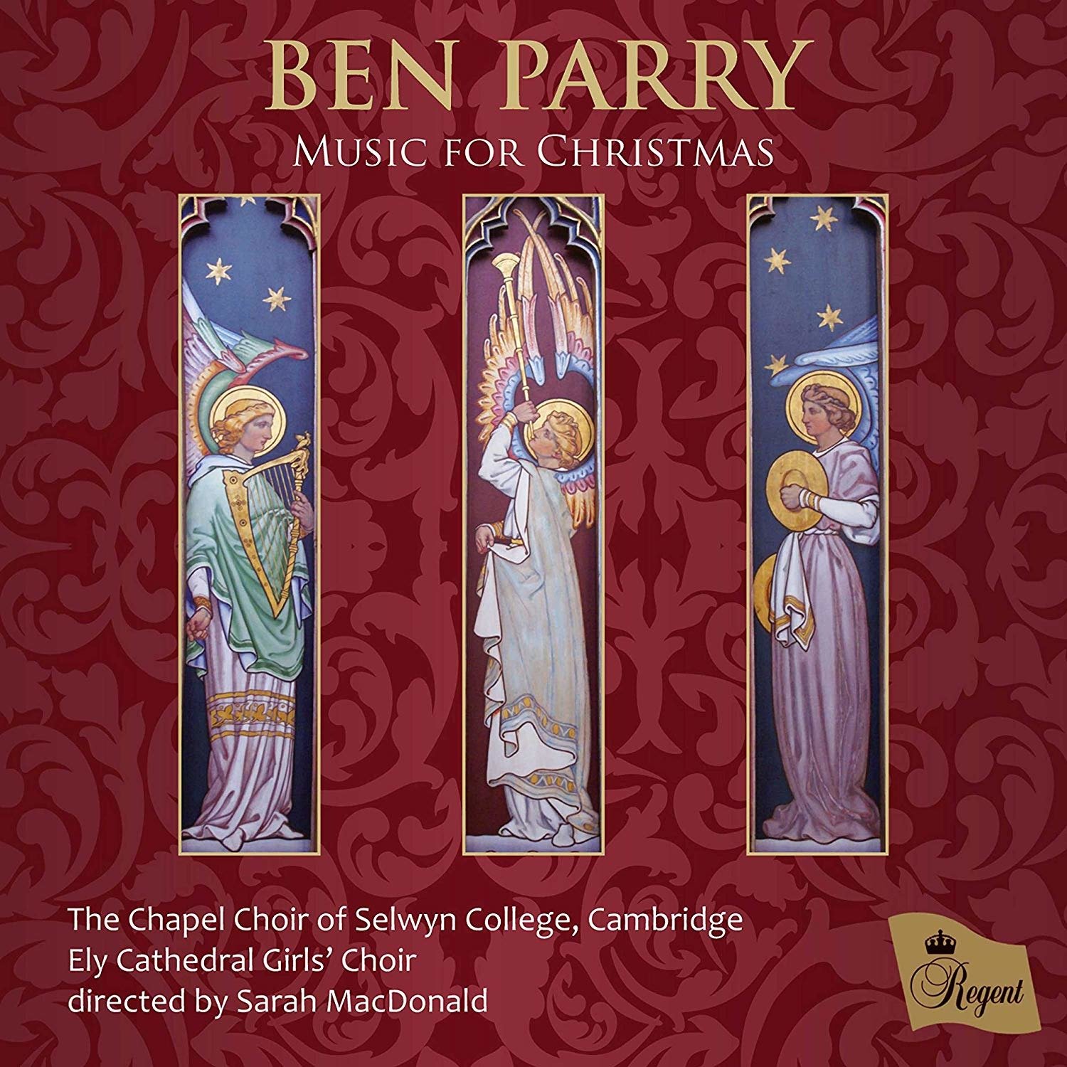CD Shop - PARRY, BEN MUSIC FOR CHRISTMAS