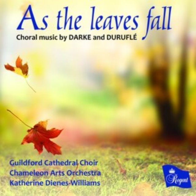 CD Shop - GUILDFORD CATHEDRAL CHOIR AS THE LEAVES FALL