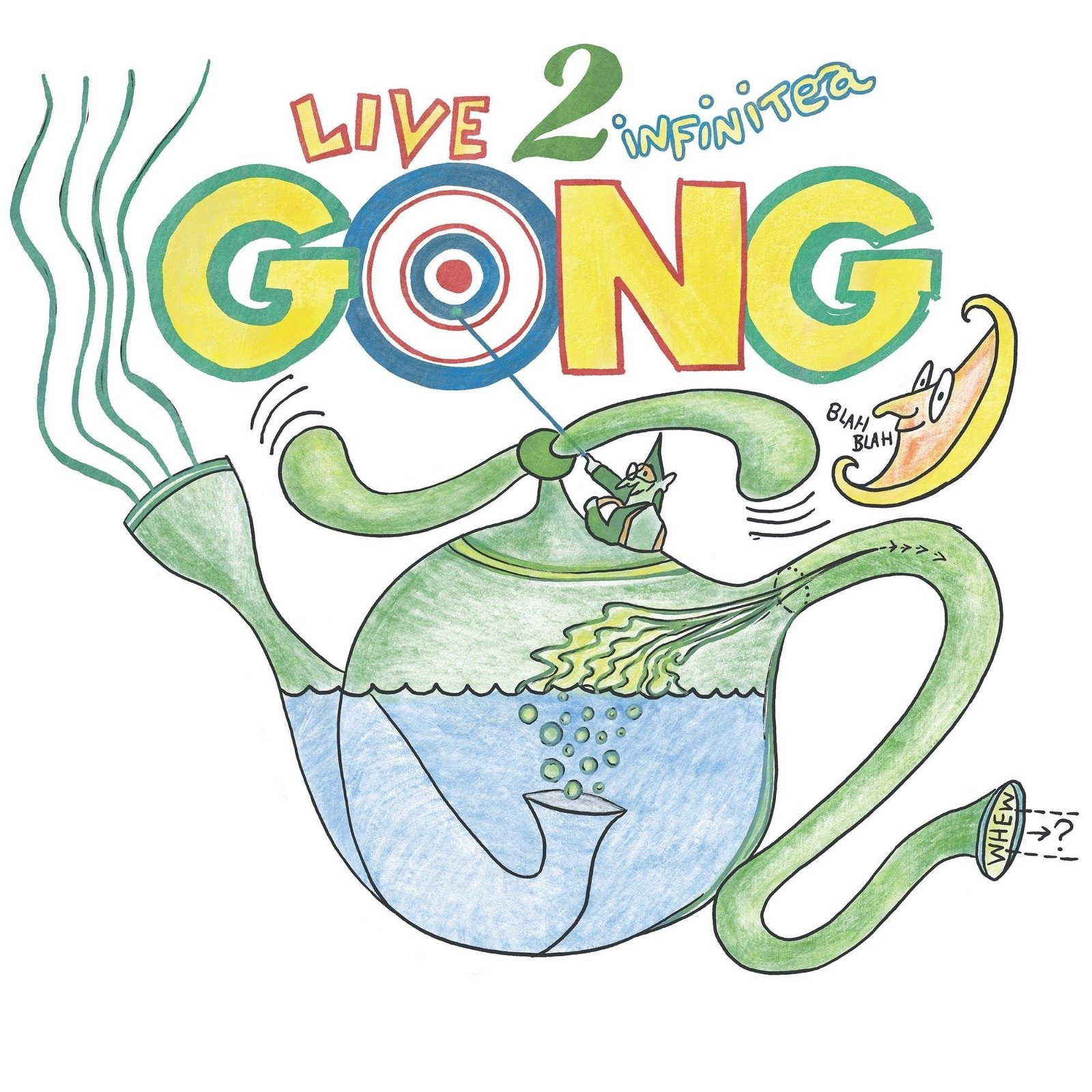 CD Shop - GONG LIVE 2 INFINITEA