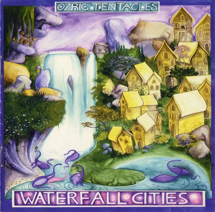 CD Shop - OZRIC TENTACLES WATERFALL CITIES LTD.