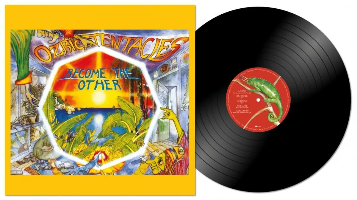 CD Shop - OZRIC TENTACLES BECOME THE OTHER
