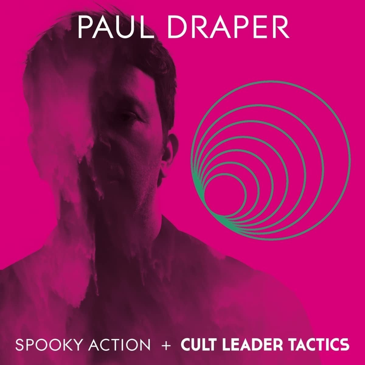 CD Shop - DRAPER, PAUL SPOOKY ACTION / CULT LEADER TACTICS