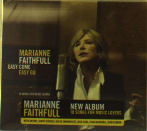 CD Shop - FAITHFULL, MARIANNE EASY COME EASY GO