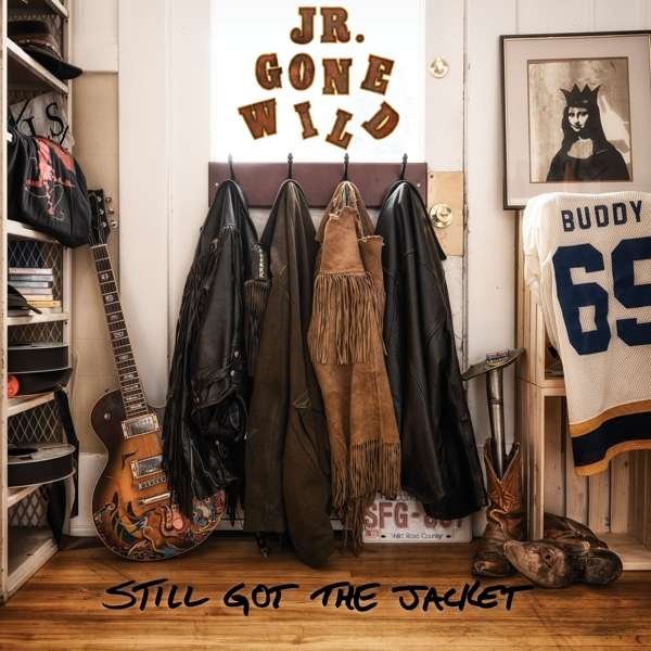 CD Shop - JR. GONE WILD STILL GOT THE JACKET