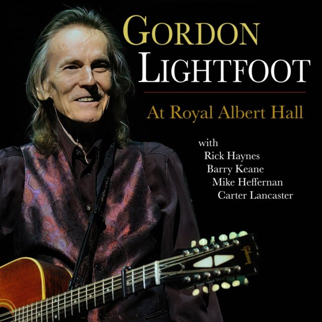 CD Shop - LIGHTFOOT, GORDON AT ROYAL ALBERT HALL