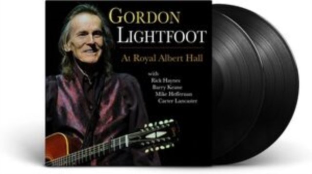 CD Shop - LIGHTFOOT, GORDON AT ROYAL ALBERT HALL