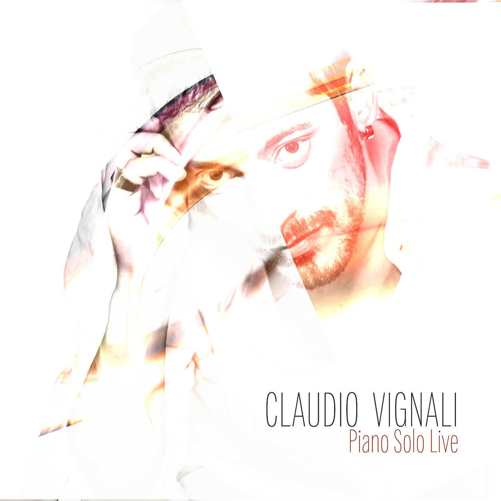 CD Shop - VIGNALI, CLAUDIO PIANO SOLO LIVE