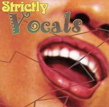CD Shop - V/A STRICTLY VOCALS