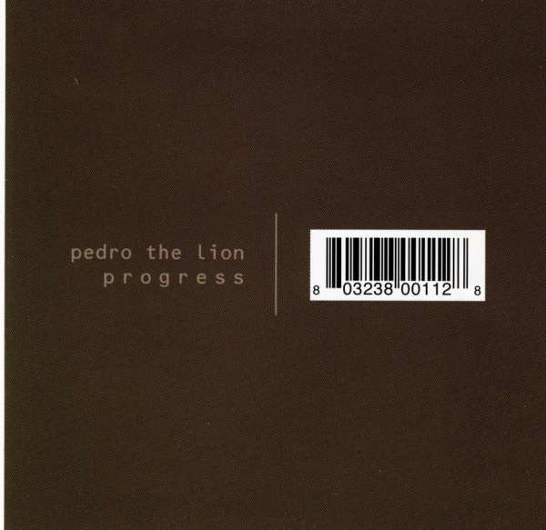 CD Shop - PEDRO THE LION PROGRESS -4TR-