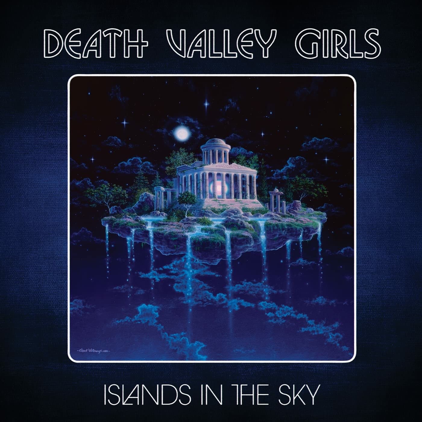 CD Shop - DEATH VALLEY GIRLS ISLANDS IN THE SKY