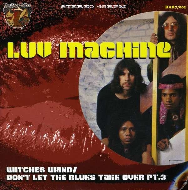 CD Shop - LUV MACHINE WITCHES WAND/DON\