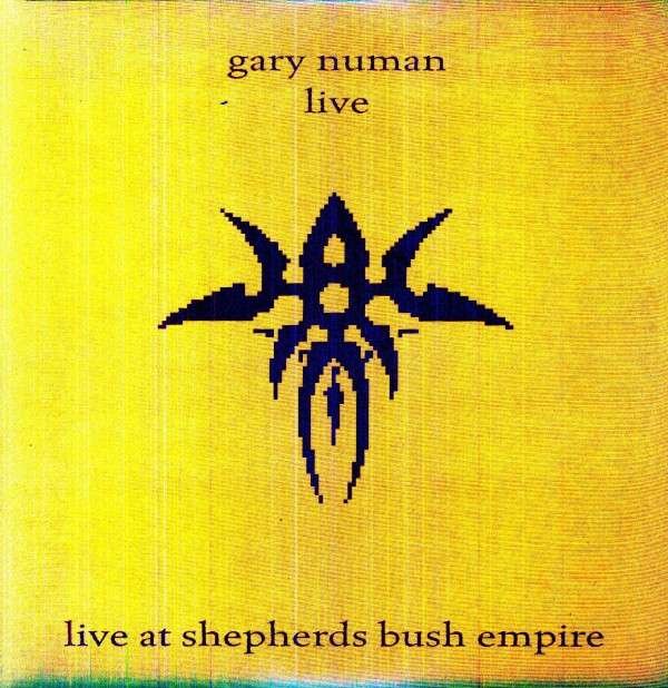CD Shop - NUMAN, GARY LIVE AT BUSH EMPIRE