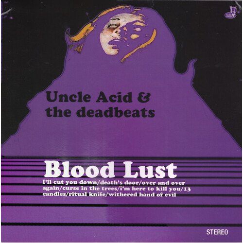 CD Shop - UNCLE ACID & THE DEADBEAT BLOOD LUST
