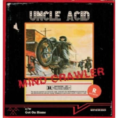 CD Shop - UNCLE ACID & THE DEADBEATS MIND CRAWLER