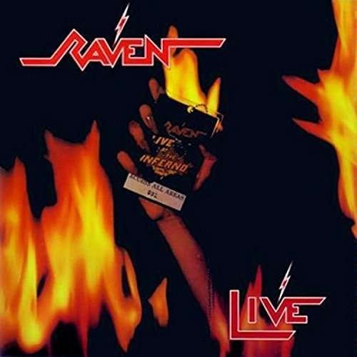 CD Shop - RAVEN LIVE AT THE INFERNO