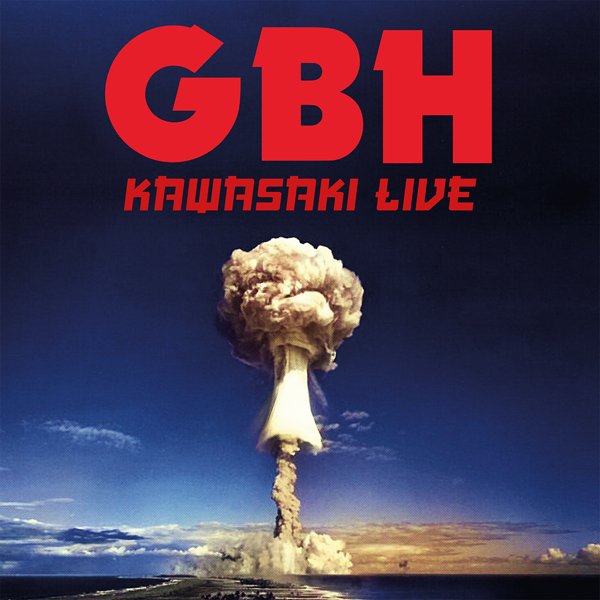 CD Shop - G.B.H. KAWASAKI LIVE