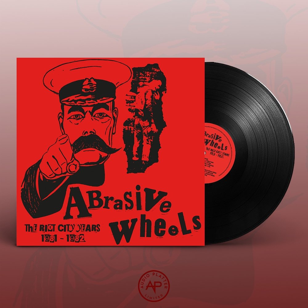 CD Shop - ABRASIVE WHEELS RIOT CITY YEARS 1981-1982