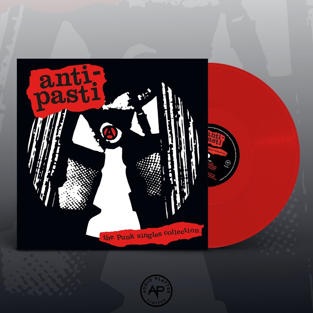 CD Shop - ANTI-PASTI PUNK SINGLES COLLECTION