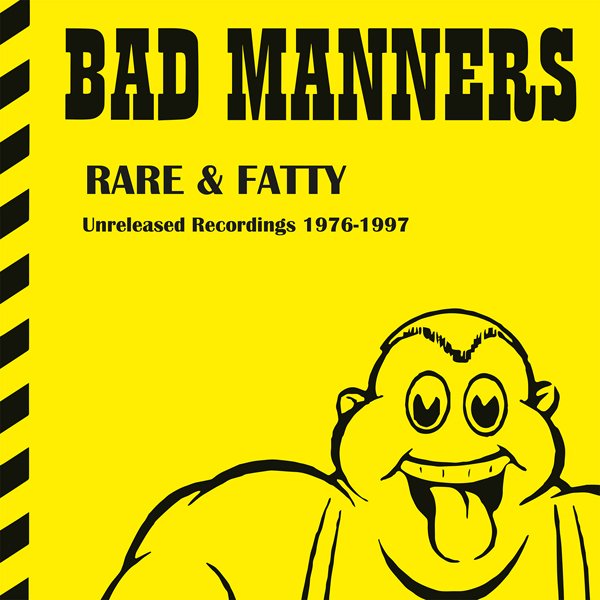 CD Shop - BAD MANNERS RARE & FATTY