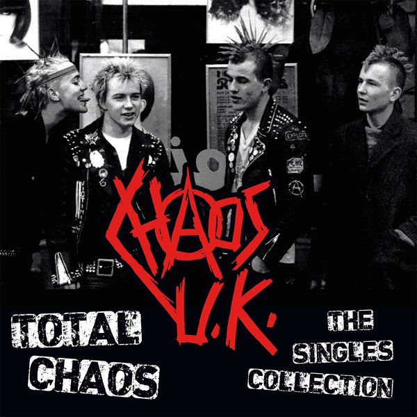 CD Shop - CHAOS UK TOTAL CHAOS - THE SINGLES COLLECTION