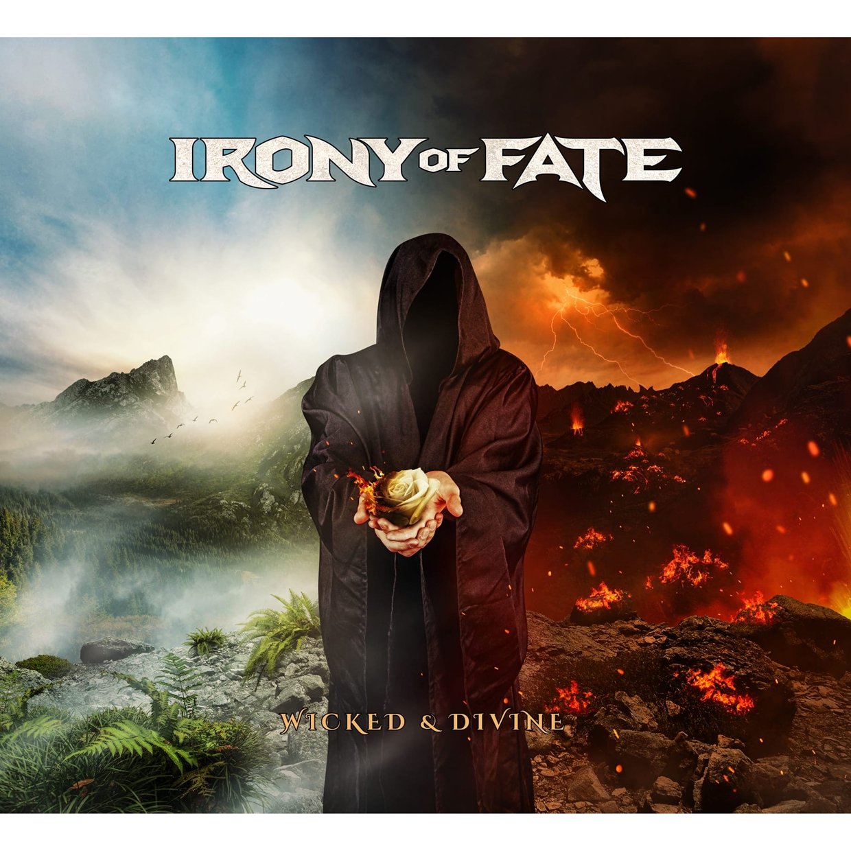 CD Shop - IRONY OF FATE WICKED & DIVINE