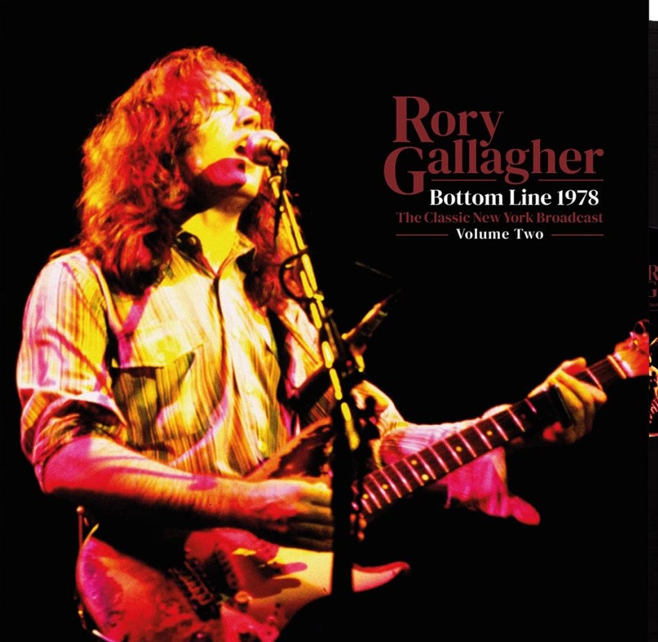 CD Shop - GALLAGHER, RORY BOTTOM LINE 1978 VOL.2