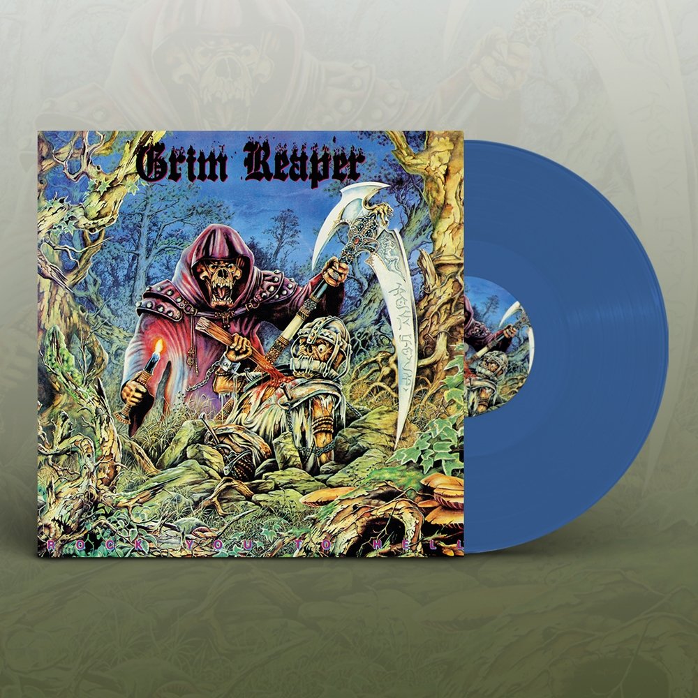 CD Shop - GRIM REAPER ROCK YOU TO HELL