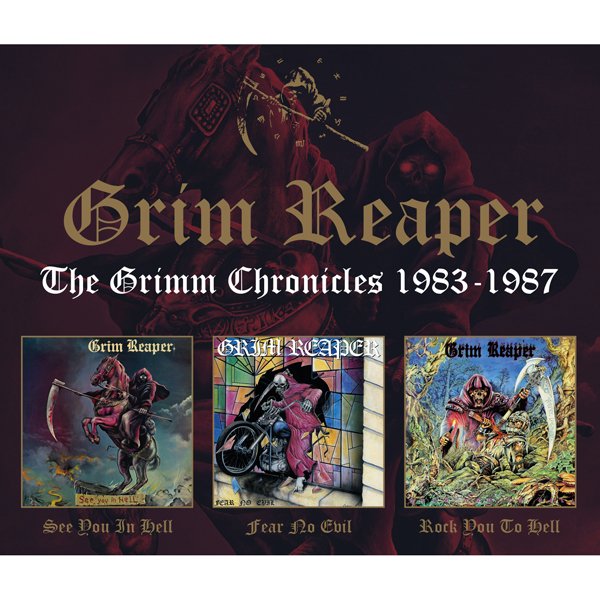 CD Shop - GRIM REAPER GRIMM CHRONICLES 1983-1987