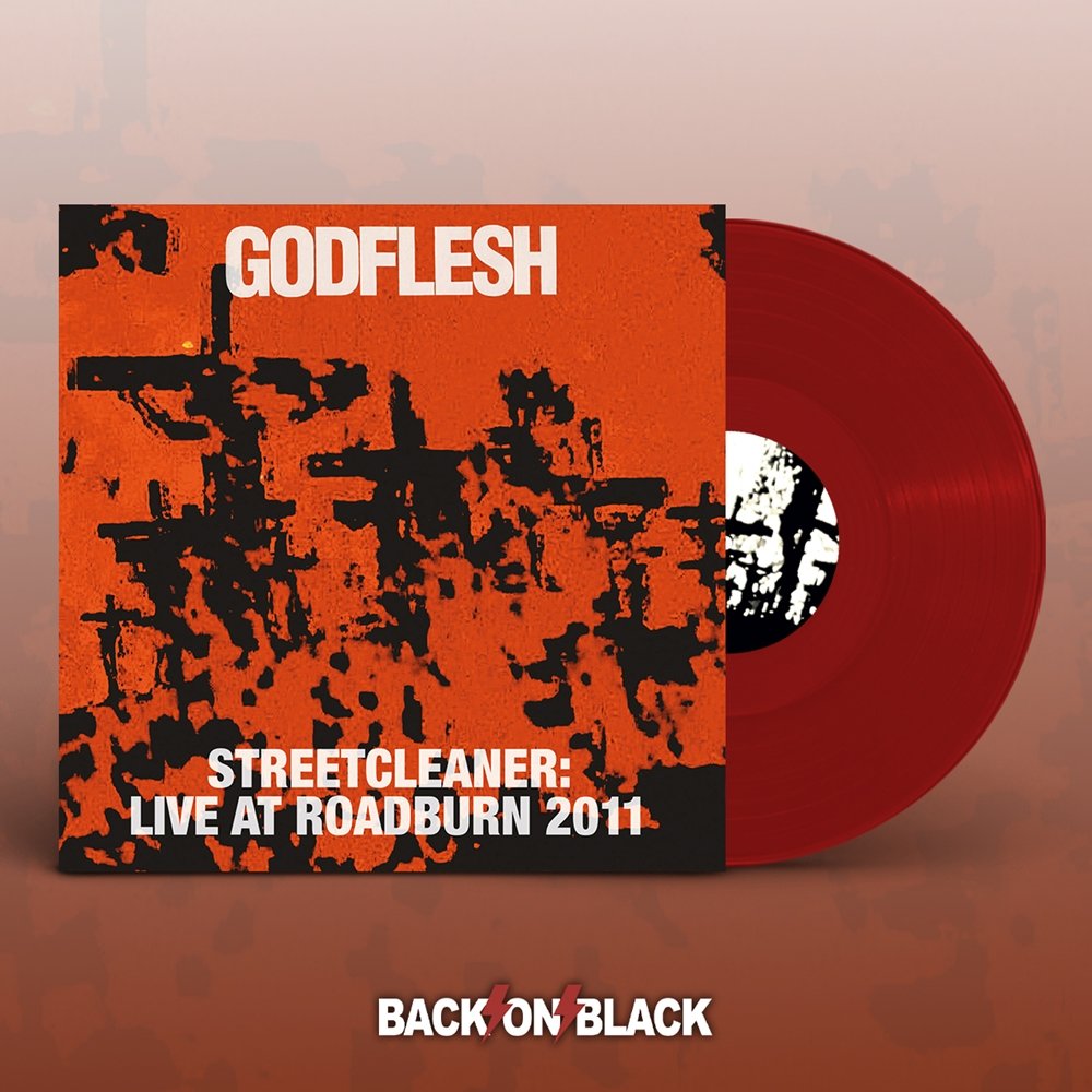 CD Shop - GODFLESH STREETCLEANER:LIVE AT ROADBURN 2011