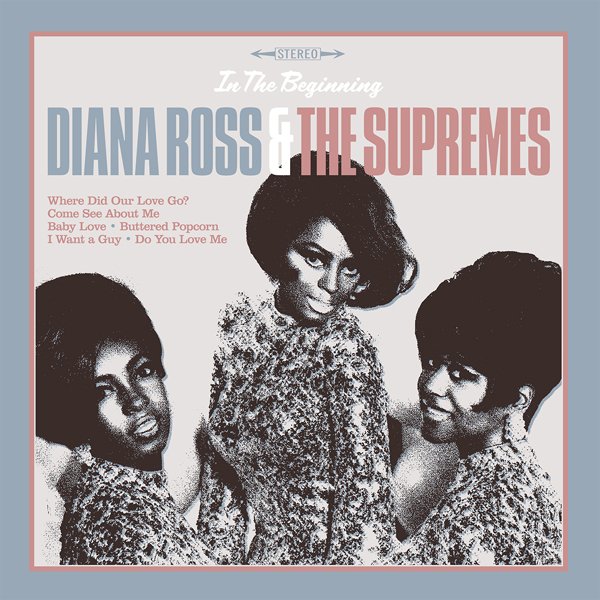 CD Shop - ROSS, DIANA & THE SUPREMES IN THE BEGINNING...