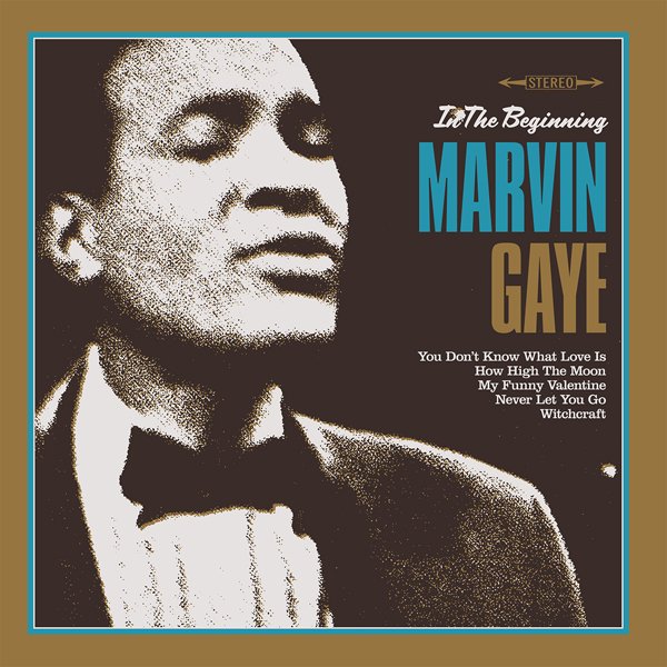 CD Shop - GAYE, MARVIN IN THE BEGINNING