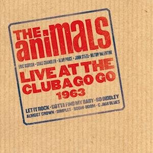 CD Shop - ANIMALS LIVE AT THE CLUB A GO GO 1963